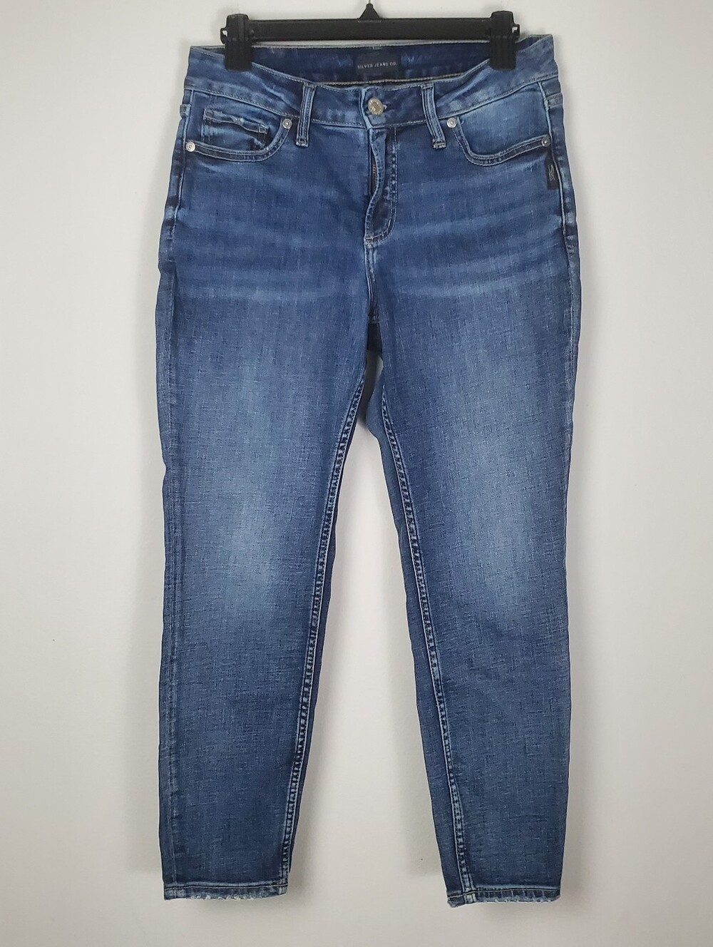 Silver Jeans Co Suki Skinny Jeans Womens Size 29 Classic Denim